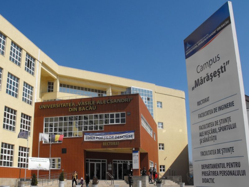 Măsuri de prevenire CORONAVIRUS adoptate de conducerea Universității „Vasile Alecsandri” din Bacău﻿